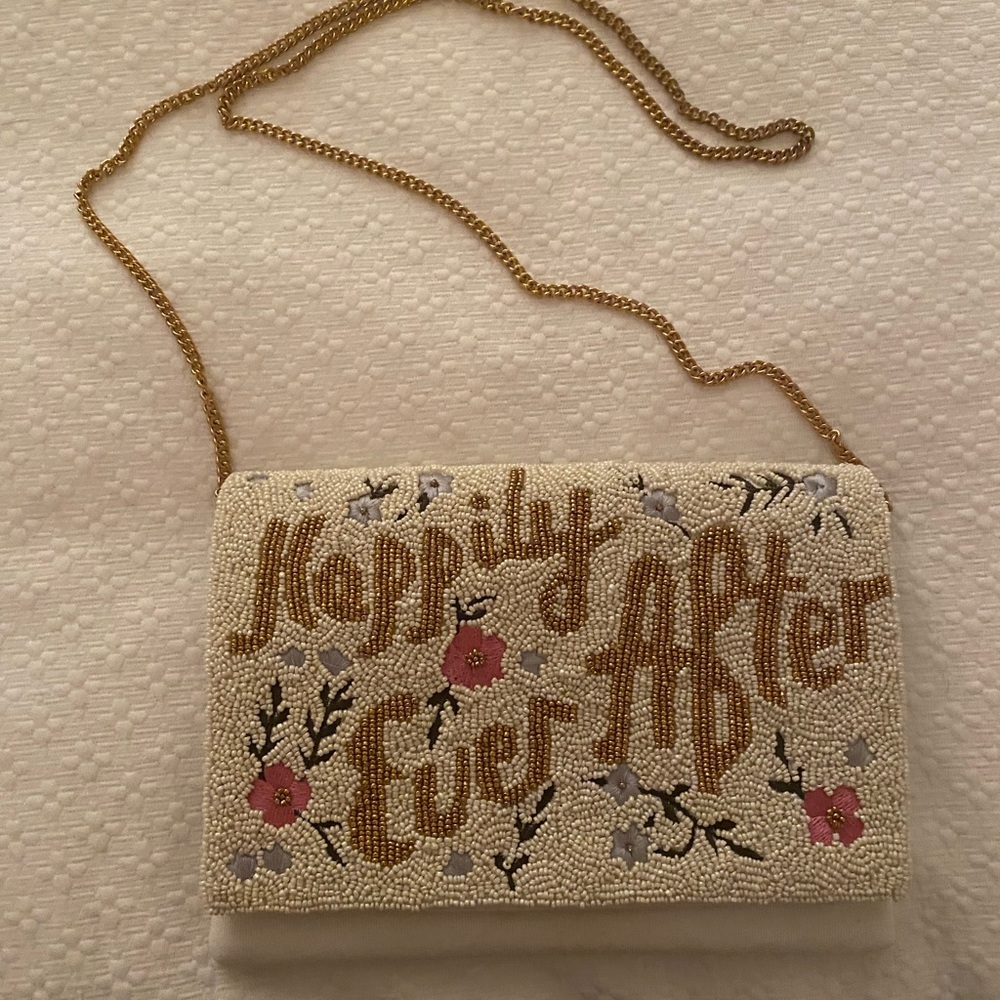 Happily Ever After clutch/ crossbody